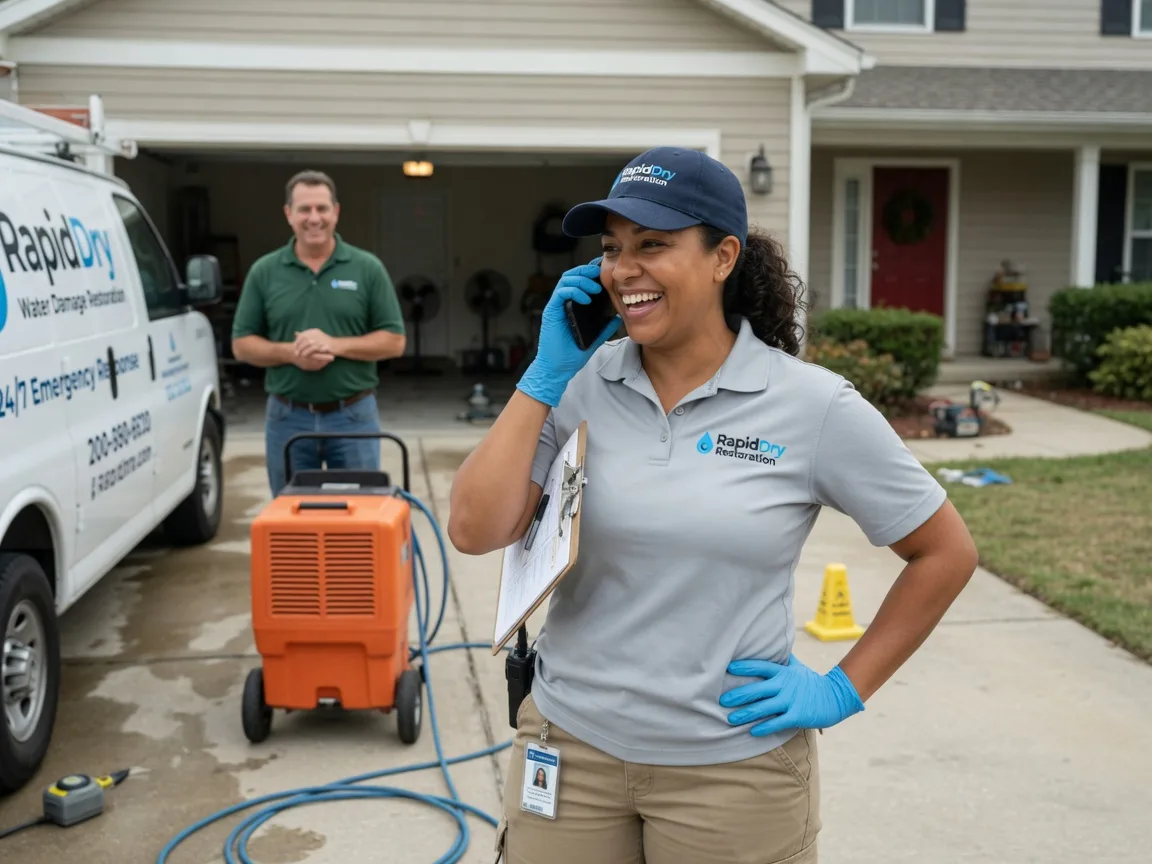 Water Damage Restoration Unionville, CT FAQs